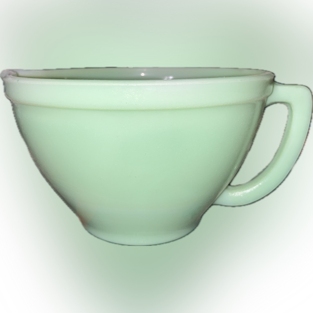 Jadeite Glass Batter Bowl